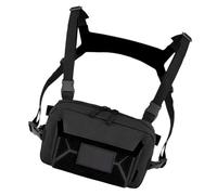 Running Chest Bag, Cycling Waistcoat Pack, Anti Theft, Lightweight Design, Adjustable Strap Comfortable Fit, Secure Storage, Ideal for Hiking, Cycling, Fishing, Hunting