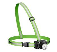 Running Chest Light - 1000 LM recargable LED con 90 ° Adjustable Beam | USB Light For Runners, Hiking, Cycling, Safety, Work Jacket & Night Camping Visibility