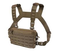 Running Chest Pack, Chest Pouch Men, 9.02x5.91in Adjustable Strap Holder, Quick Release Buckle, Anti Theft Design for Workout, Biking, Travel, Outdoor, Gym Use, Urban Commuting