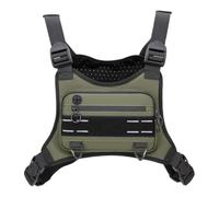 Running Chest Pack for Men, Sports Chest Bag Running Vest, Waterproof Phone Holder Adjustable Pouch for Men & Women, Hunting, Biking, Travel, Cycling, Workout, Jogging, Runners
