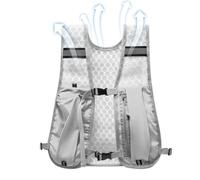 Running Chest Pack, Running Chaleco Reflectante Bike Shidratation Bag | Riñonera ligera con bolsillo de almacenamiento de botella de agua de 500 ml para hombres y mujeres