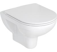 Laufen Pro WC set, WC suspendido incl. asiento de WC con tapa, fijaciÃ³n abierta, cisterna de 6/3 litros, H8669510000001 - H8669510000001