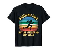 Running Dad Just Like A Regular Dad Only Cooler Camiseta