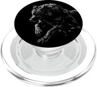 Running Dire Wolf PopSockets PopGrip para MagSafe
