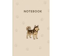 Running Dog Flipbook Notebook-Husky: Watch a Dog Run As You Flip! Left & Right Page Animation Notebook