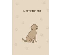 Running Dog Flipbook Notebook-Labrador: Watch a Dog Run As You Flip! Left & Right Page Animation Notebook