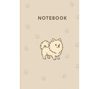 Running Dog Flipbook Notebook-Pomeranian: Watch a Dog Run As You Flip! Left & Right Page Animation Notebook