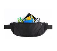 Running Fanny Pack Mens, Packs Fanny para Mujeres Que Ejecutan el Método de Apertura de la Cremallera de Cintura con Cintura 65-140 Cm Unisex Ajustable para un Teléfono