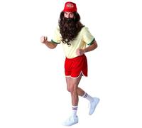 Running Forrest Gump Fancy Dress Costume Medium