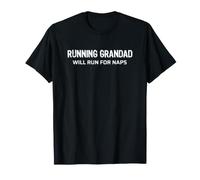 Running Grandad Marathon Ultra Runner Will Run for Naps Camiseta