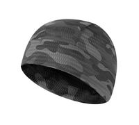 Running Hat Skull - Gorro deportivo de perfil bajo, cubierta de ejercicio de tela refrescante, construcción de ajuste seguro elástico antideslizante | Protección de secado rápido resistente al viento