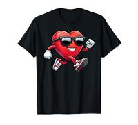 Running Heart Cardio for Marathon Runners Camiseta