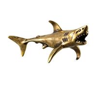 RUNNING HOT Protector de póquer, pesos para póquer, colección de guardias de póquer 3D, regalos de póquer para hombres, protector de cartas de póquer, accesorios de póquer (tiburón 3D)