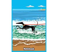 Running In The Sea Notebook: Perfectly sized at 6" x 9", this 110-page lined journal is your everyday canvas-ready to capture sudden inspirations, ... and keep your thoughts beautifully documented