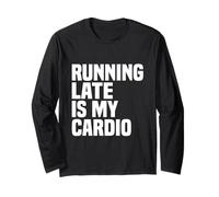 Running Late Is My Cardio Manga Larga