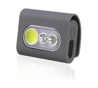 Running Light, 2000 Lumens Safety Jogging Led with Strong Magnetic Clip, Usb Rechargeable Night Lights for Neck Reflective Vests