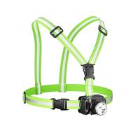 Running Lights for Runners - 90 grados ajustable Chest Lamp | 1000 LM recargable LED de seguridad para correr Hiking, ciclismo, camping y visibilidad de trabajo