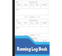 Running Log Book: Daily Running Journal to Track Miles, Speed, Heart Rate, and Progress.