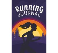 Running Log Book for Teen Girls (Retro Sunset Edition): Aesthetic Training Journal to Track Miles, Pace & Goals | Perfect Gift for Cross Country & Trail Runners