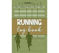 Running Log Book: Simple Training Companion for Runners of Every Level - Track, Plan, and Succeed