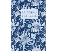 Running Logbook: Runners Training Log To Track Distance, Time, Heart Rate, Route - Running Journal for Teens and Women