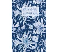 Running Logbook: Runners Training Log To Track Distance, Time, Heart Rate, Route - Running Journal for Teens and Women