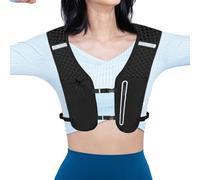 Running Mochila Para Hombres | Mochila De Agua Para Senderismo Con Chaleco Corriendo - Porta Botella De Cartón Para Caza De Camping De Caza De Pistas Bicicletables Al Aire Libre Caminando