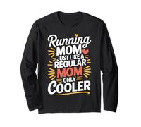 Running Mom Just Like A Regular Mom Only Cooler - Manga Larga