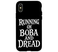 Running On Boba and Dread Carcasa para iPhone X/XS