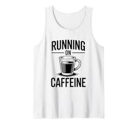 Running On Caffeine Camiseta sin Mangas