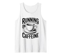 Running On Caffeine Camiseta sin Mangas