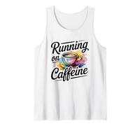 Running On Caffeine Camiseta sin Mangas