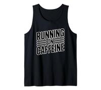 Running On Caffeine Camiseta sin Mangas