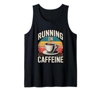 Running On Caffeine Camiseta sin Mangas