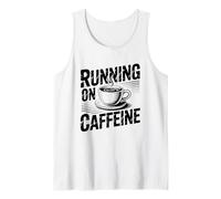 Running On Caffeine Camiseta sin Mangas