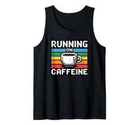 Running On Caffeine Camiseta sin Mangas