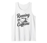 Running On Caffeine Camiseta sin Mangas
