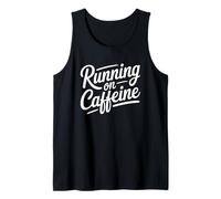 Running On Caffeine Camiseta sin Mangas