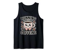 Running On Caffeine Camiseta sin Mangas