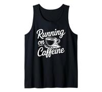 Running On Caffeine Camiseta sin Mangas
