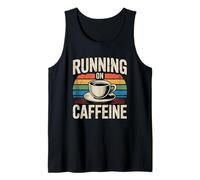 Running On Caffeine Camiseta sin Mangas