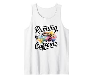Running On Caffeine Camiseta sin Mangas