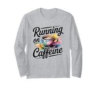 Running On Caffeine Manga Larga