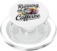 Running On Caffeine PopSockets PopGrip para MagSafe