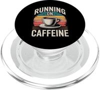 Running On Caffeine PopSockets PopGrip para MagSafe