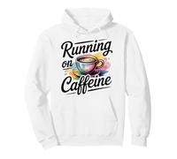 Running On Caffeine Sudadera con Capucha