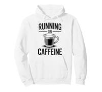 Running On Caffeine Sudadera con Capucha