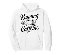 Running On Caffeine Sudadera con Capucha