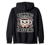 Running On Caffeine Sudadera con Capucha