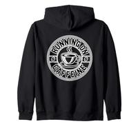 Running On Caffeine Sudadera con Capucha